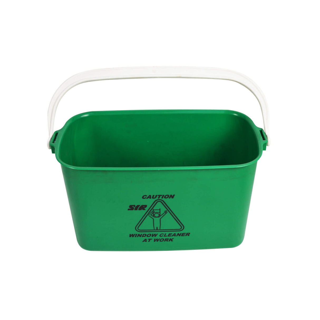 Oblong Window Bucket Green 920278 | Durable Cleaning Solution
