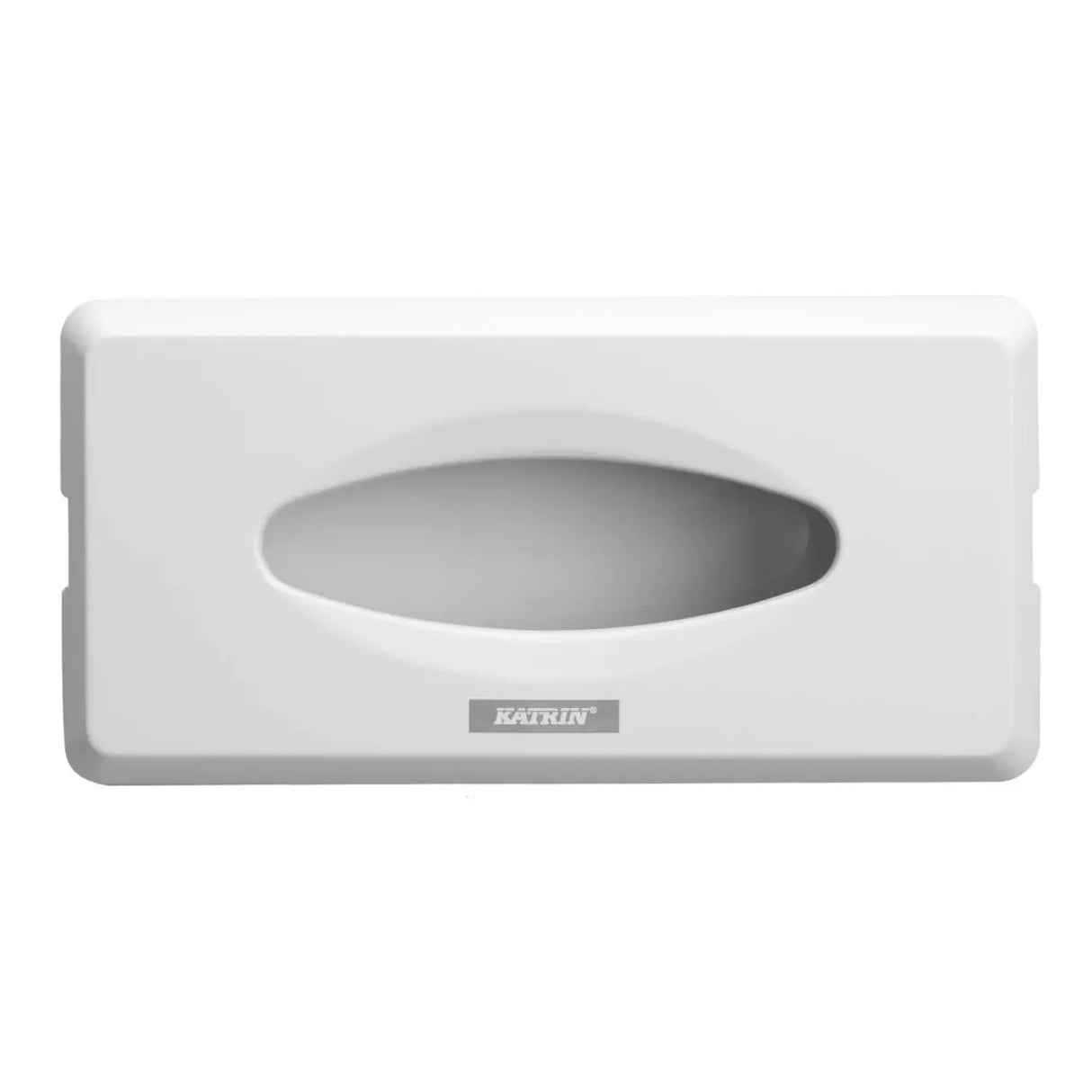 Katrin Facial Tissue Dispenser 92629 | White | Durable & Hygienic