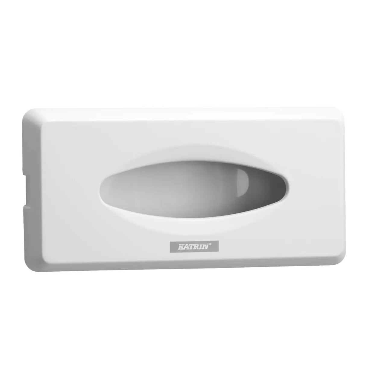 Katrin Facial Tissue Dispenser 92629 | White | Durable & Hygienic