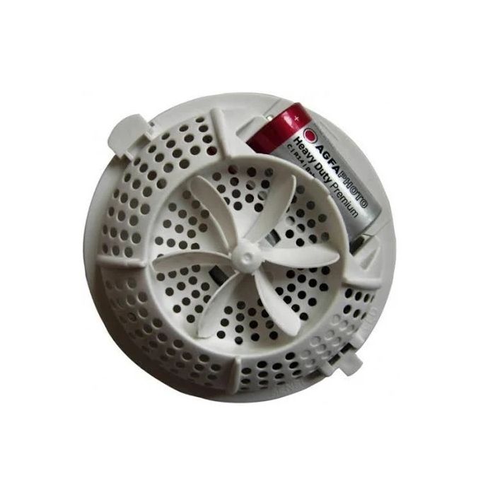 Jangro Easy Fresh Fan Unit – battery-operated air freshener with a fan design.