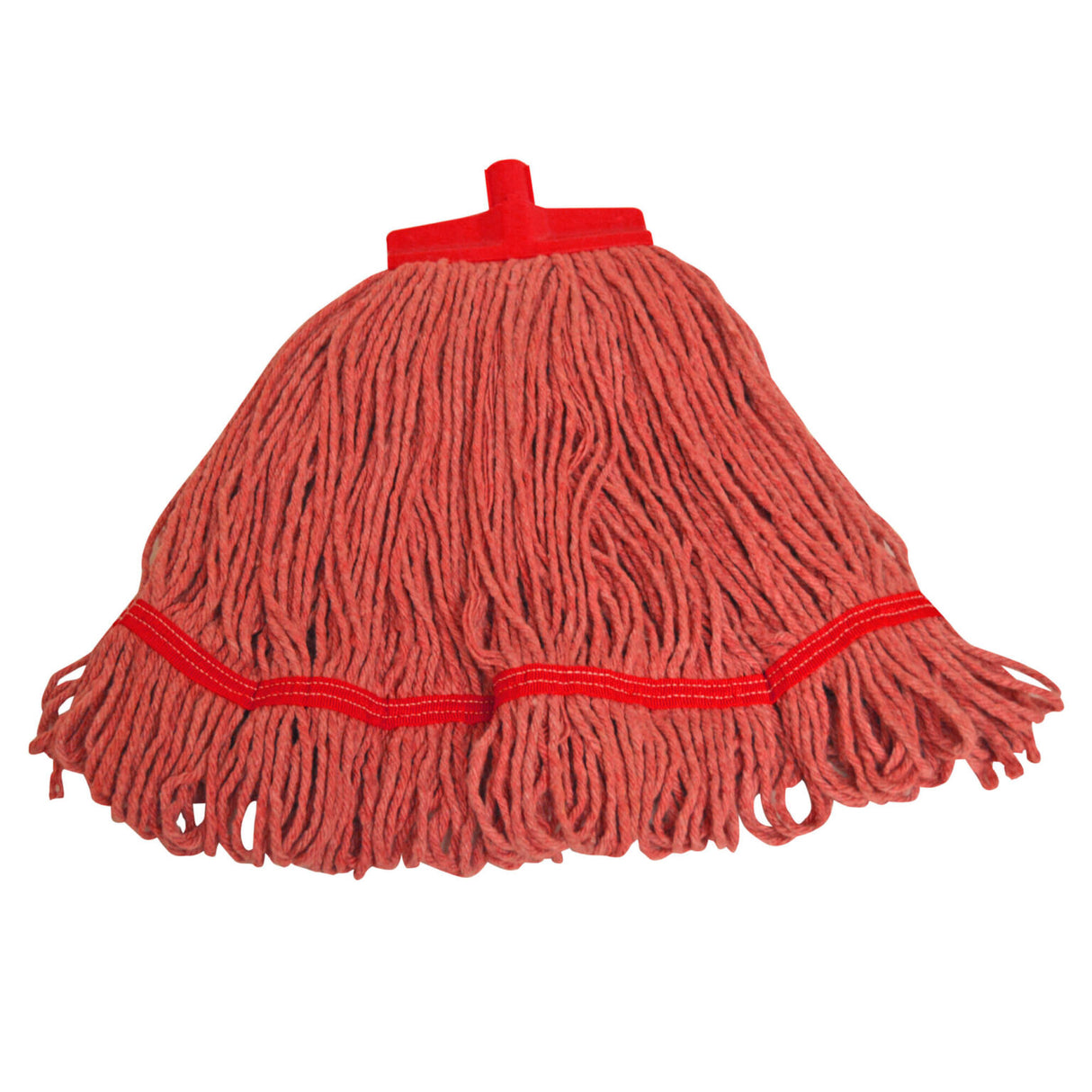 Syrtex Red Colour Changers Mop 454g with Internal Scourer - 940899 | Heavy‑Duty Interchange Mop