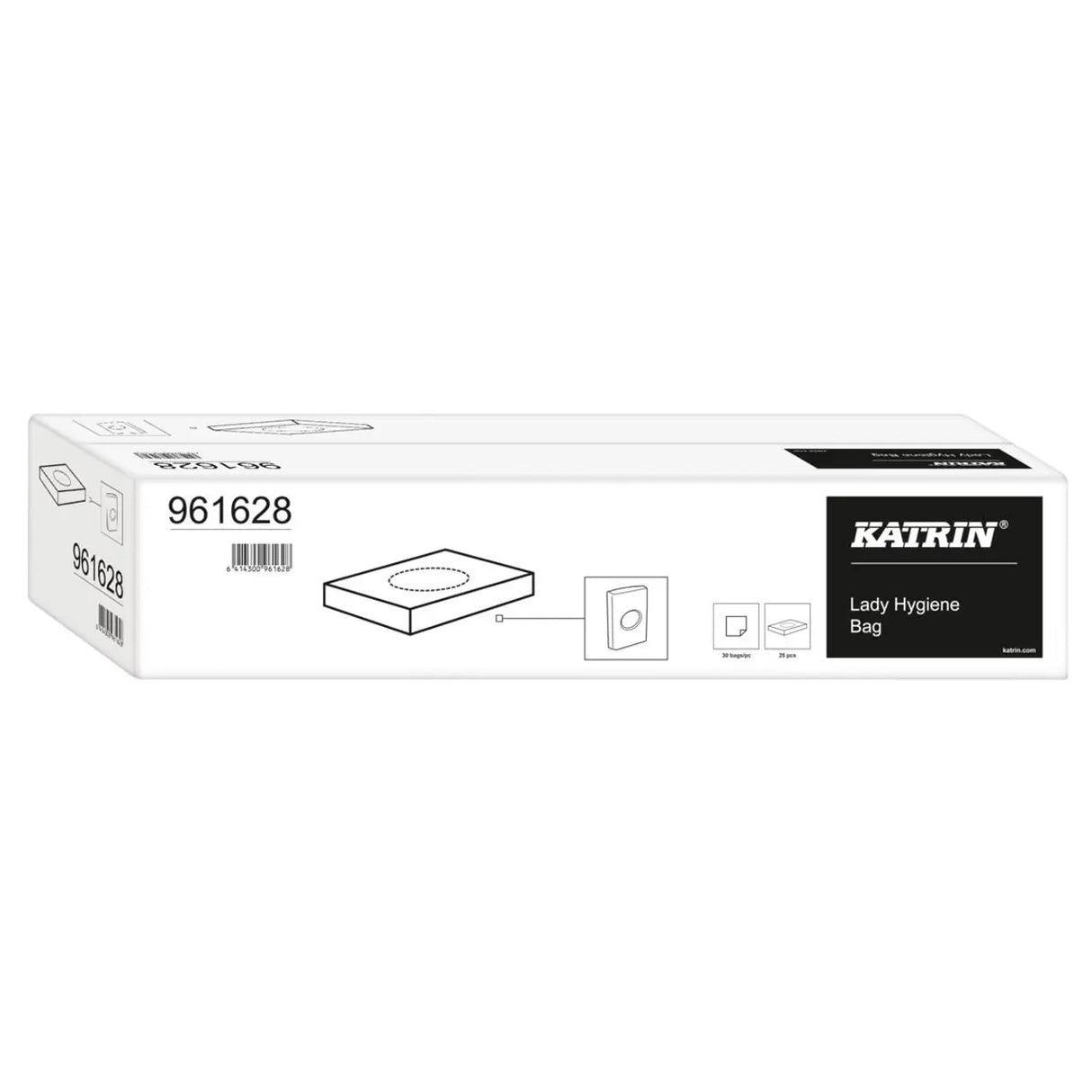 Katrin Feminine Hygiene Bags | 30 x 25 | 961628 | Hygienic & Discreet