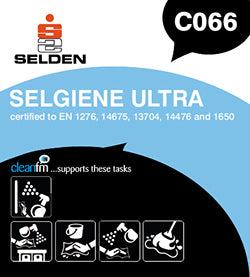 Selden Selgiene Ultra 5L C066 – product information and certification details.