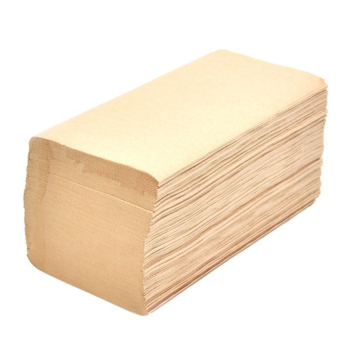 Jangro NTRL V-Fold Hand Towel 2ply x4000 - AF012 | Eco-Friendly Paper Towels
