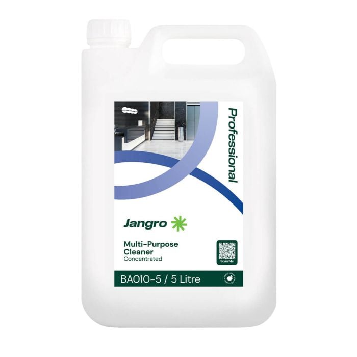 Jangro Multi Purpose Cleaner 5L - Concentrated Citrus Degreaser | BA010-5