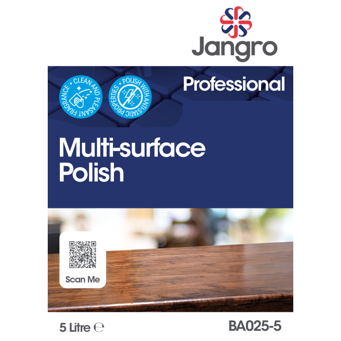 Jangro Multi-surface Polish 5L – BA025-5 | Professional Surface Shine