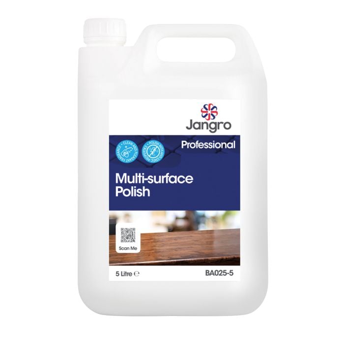 Jangro Multi-surface Polish 5L – BA025-5 | Professional Surface Shine