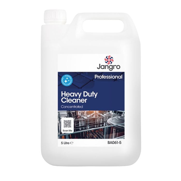 Jangro Heavy Duty Cleaner 5L - BA061-5 | Industrial Strength Degreaser