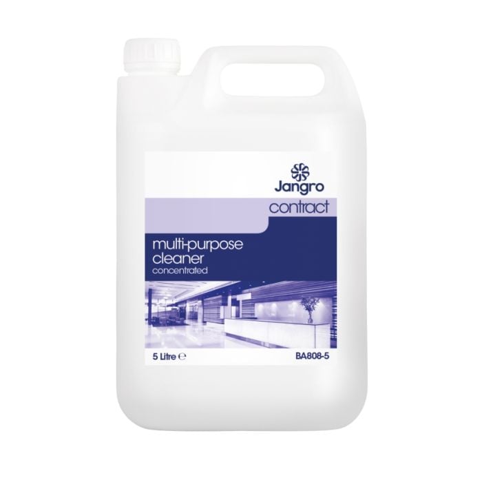 Jangro Contract Multi Purpose Cleaner 5L – BA808-5 | Powerful Surface Cleaning