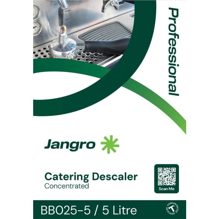 Jangro Catering Descaler 5L | BB025-5 | Heavy-Duty Limescale Remover