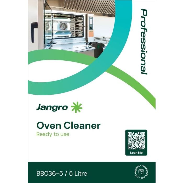 Jangro Oven Cleaner 5 Litre - BB036-5 | Heavy-Duty Commercial Degreaser