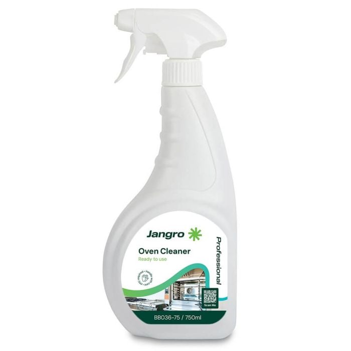 Jangro Oven Cleaner 750ml - BB036-75 | Powerful Grease & Carbon Remover
