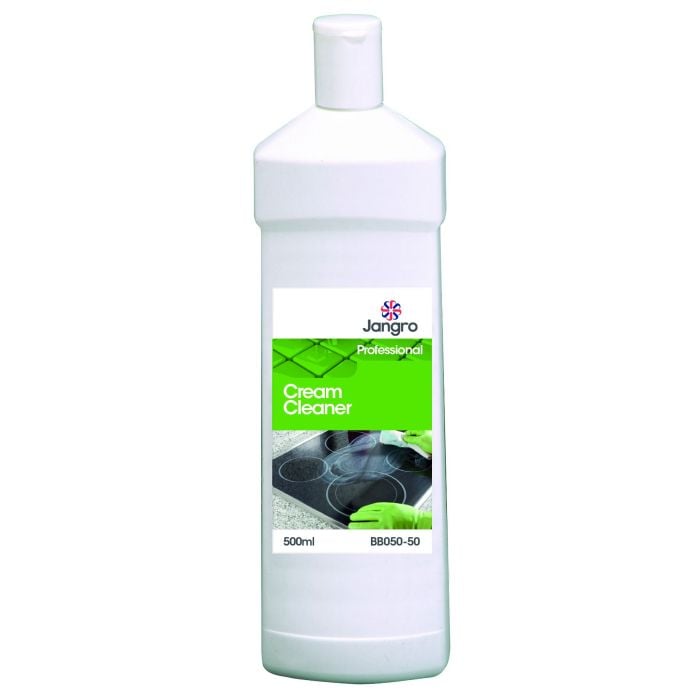 Jangro Cream Cleaner 500ml - Powerful Kitchen & Surface Polish | BB050-50