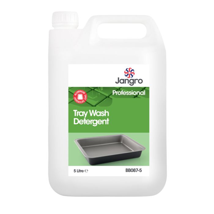 Tray Wash Detergent 5L - BB087-5 | Heavy-Duty Cleaning for Trays & Utensils