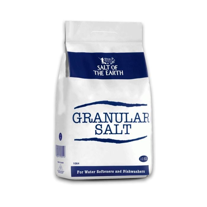 Granular Salt 10kg BB092-10 | Water Softener Salt for Domestic & Commercial Use