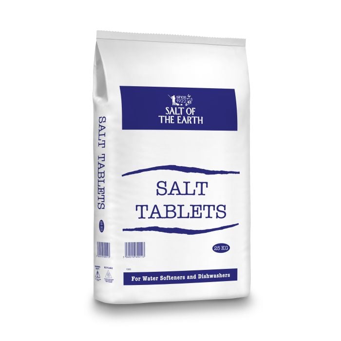 Tablet Salt 25kg BB096-25 | High Purity Water Softener Salt