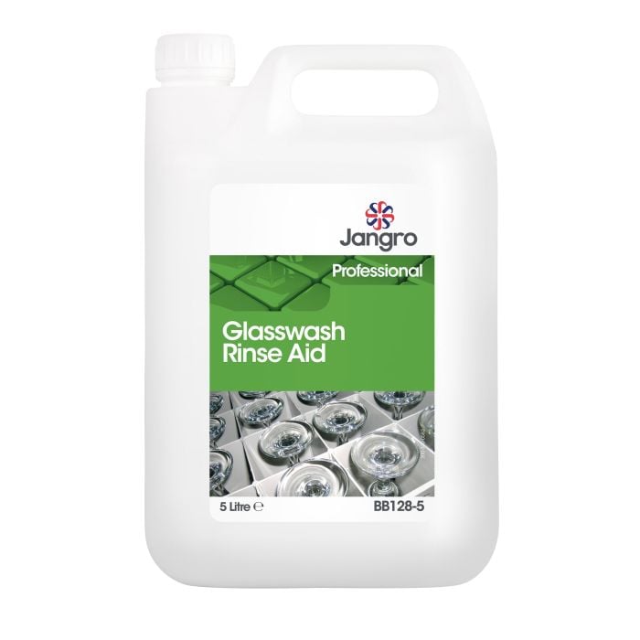 Jangro Professional Glasswash Rinse Aid 5 Litre - BB128-5
