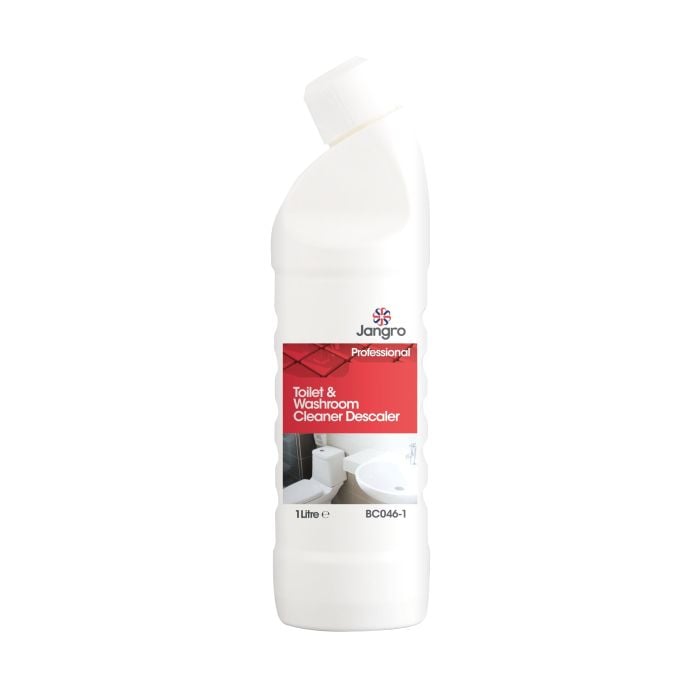Jangro Professional Toilet & Washroom Cleaner Descaler 1L - BC046-1