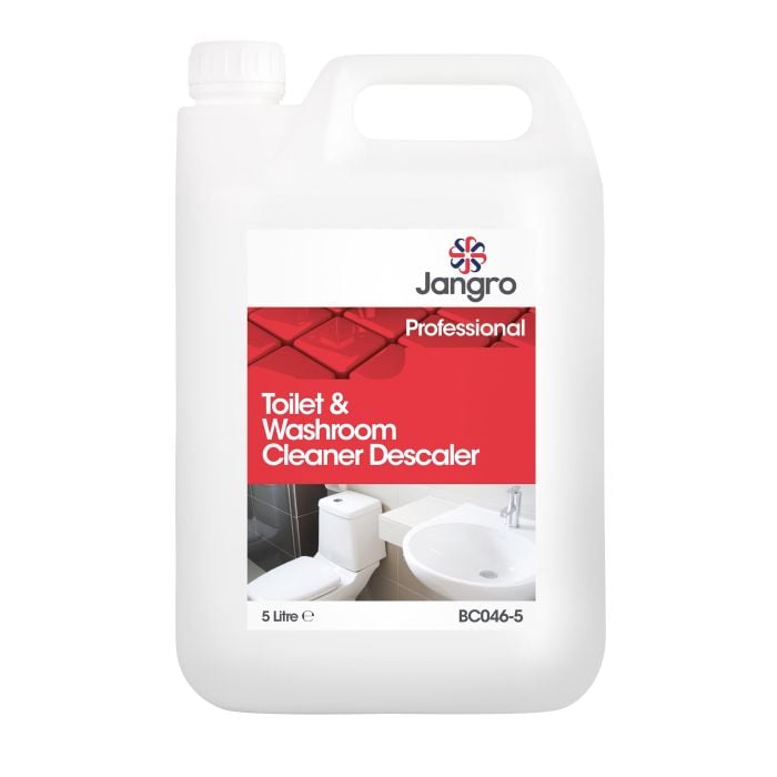 Jangro Professional Toilet & Washroom Cleaner Descaler 5L - BC046-5