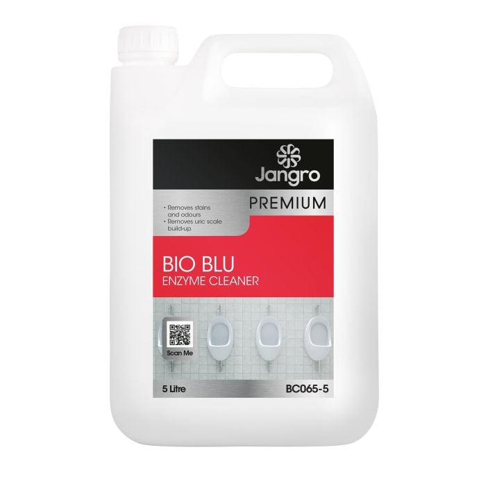 Jangro Premium Bio Blu Away Enzyme Cleaner 5L BA5/NL/JANGRO