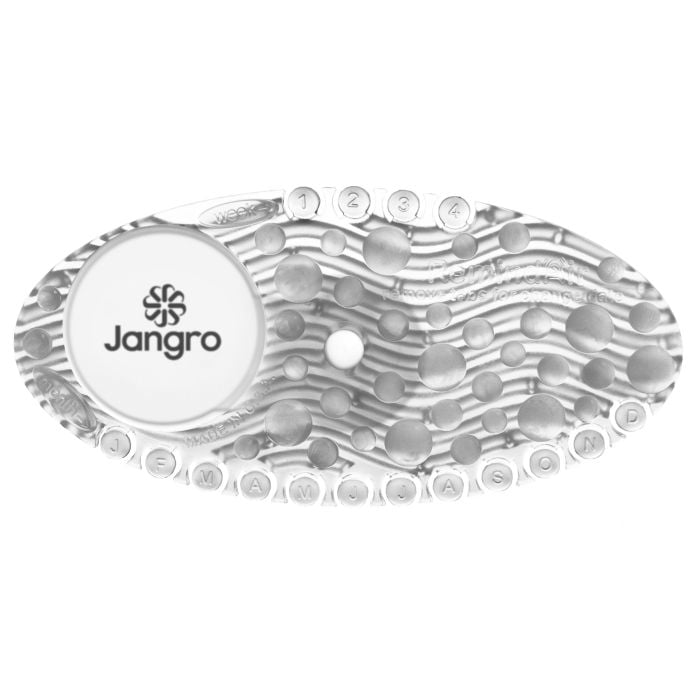 Jangro Curve Air Freshener Mango x10 - BC165-MG | Long-Lasting Fragrance