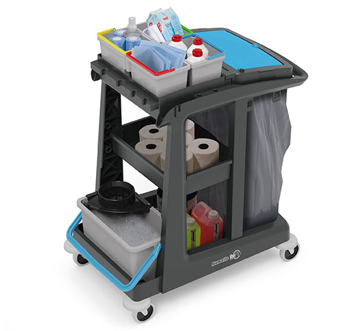 ECO-Matic EM1 Cleaning Trolley TM - 913343