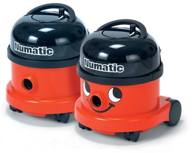 Henry NRV240-11 Vacuum Cleaner - Red 9L 240V | Commercial Use with NA1 Kit