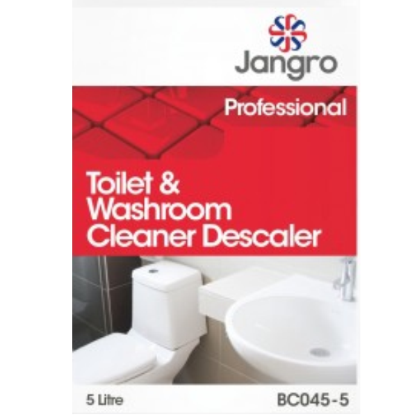 Jangro Toilet & Washroom Cleaner Descaler 5L BC045-5