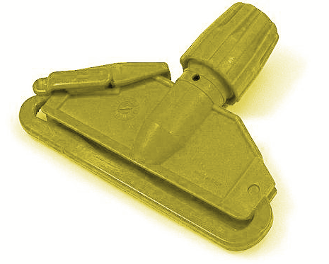 Plastic Kentucky Mop Holder - Yellow, Fits ROB059 | 100988Y