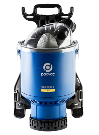 Pacvac Superpro 700 Mains Back pack Vac