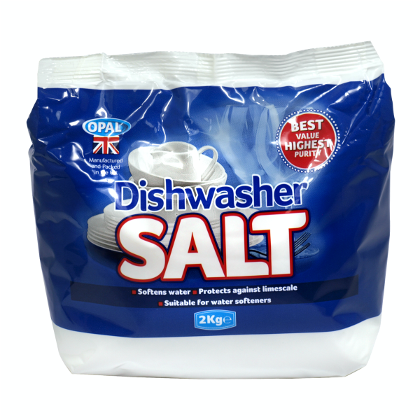 Opal Dishwash Salt 2Kg | Water Softener for Dishwashers