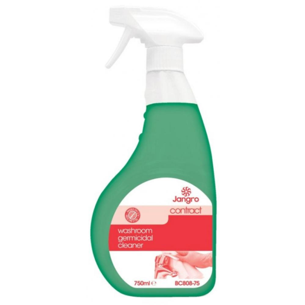 Jangro contract Germicidal Washroom Cleaner750ml BC808-75