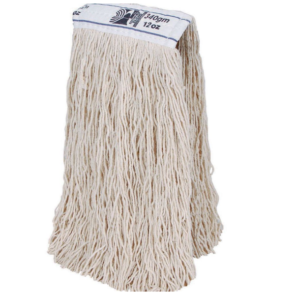16oz/450g Kentucky Twine Mop Jken16T – product shot of a mop head.