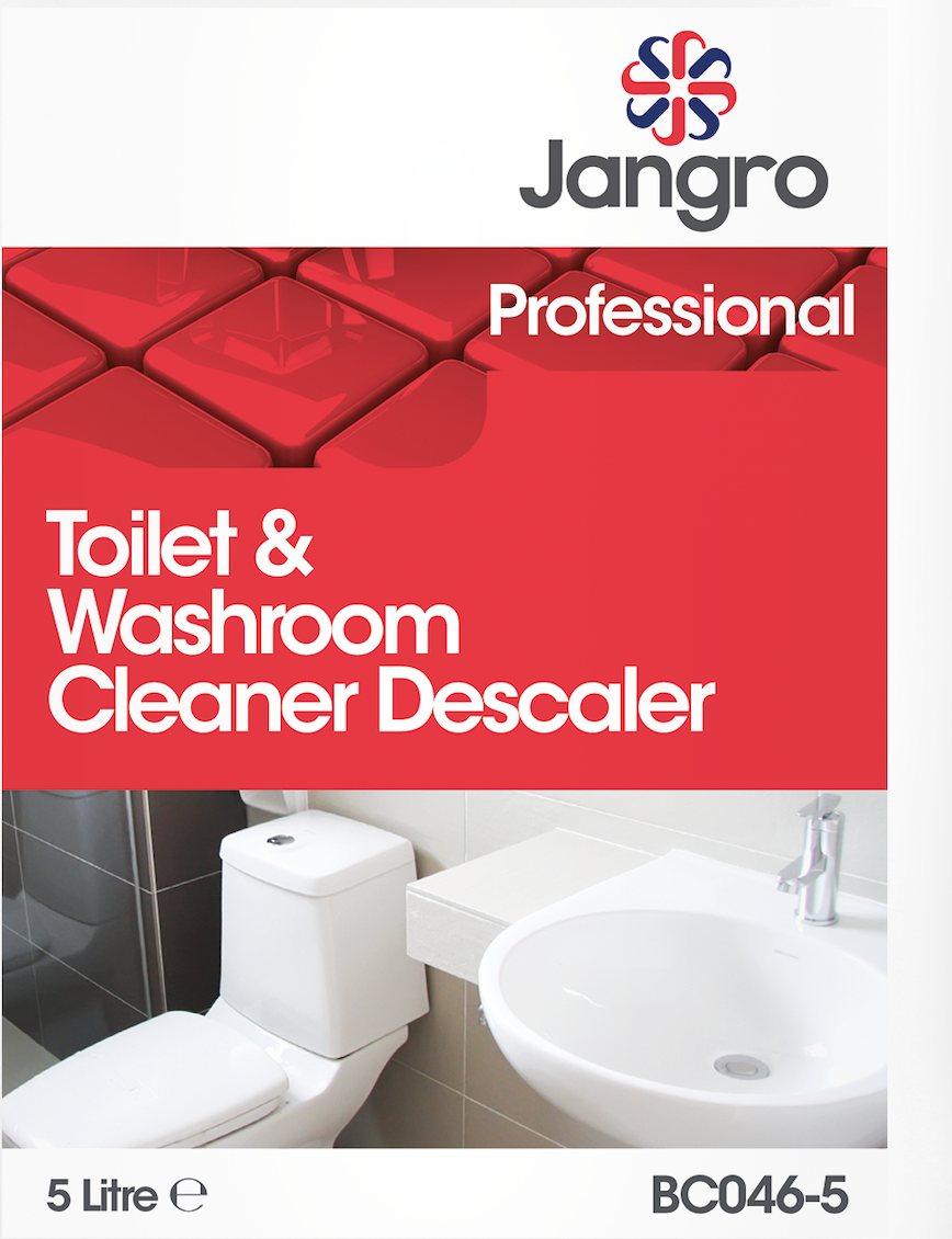 Jangro Professional Toilet & Washroom Cleaner Descaler 5L - BC046-5