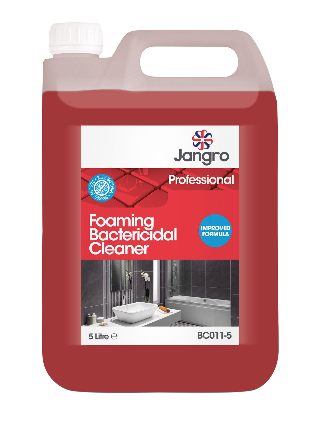 Jangro Professional Foaming Bactericidal Cleaner 5 Litre BC011-5 - C152-5LX2