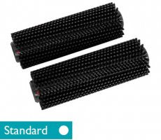 Truvox Multiwash 340 Pro Standard brush - black (pack of 2)