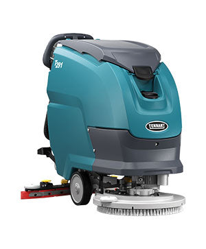 Tennant T291 Battery Scrubber Drier 55cm with Brush and charger 9021376
