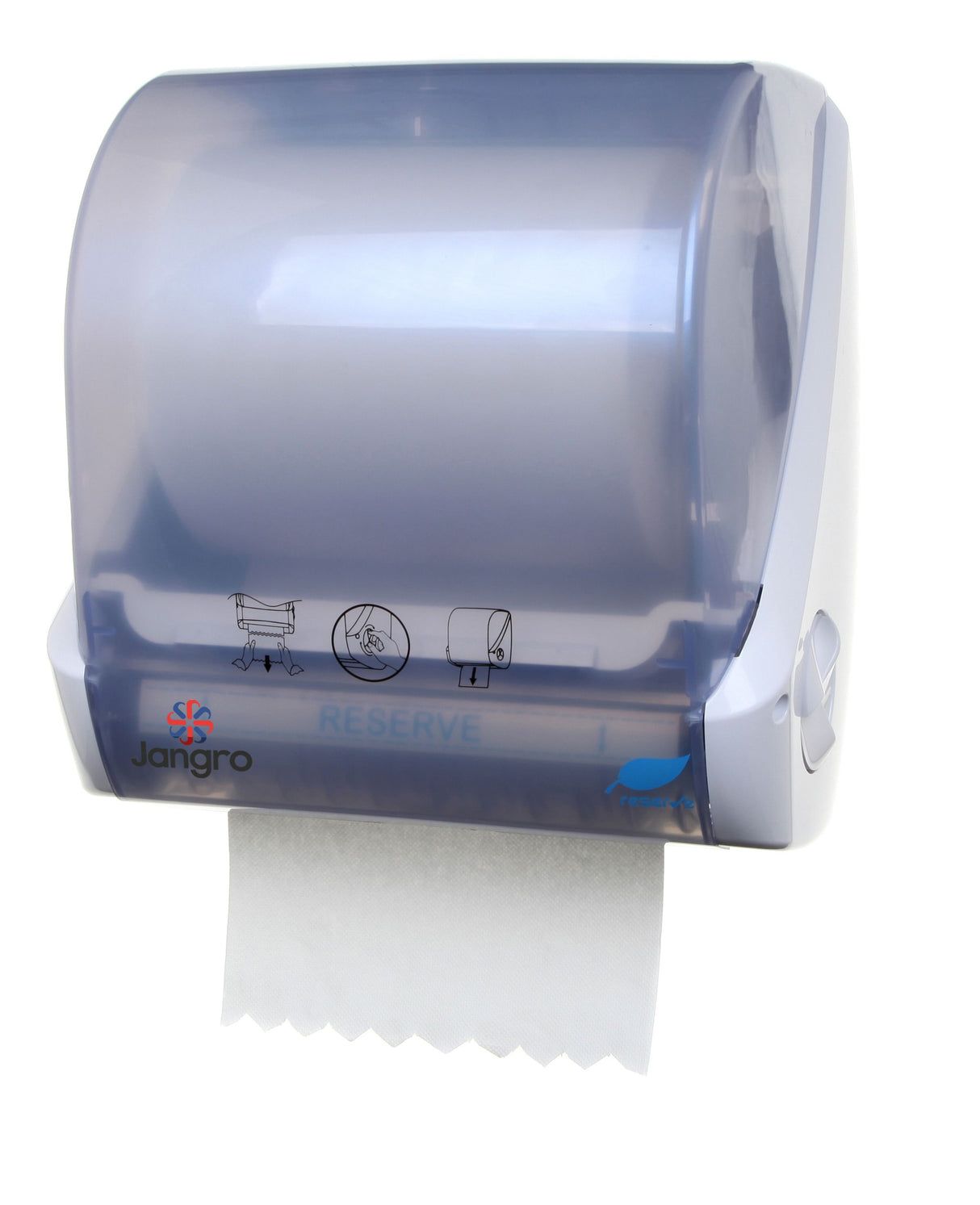 Jangro Autocut Roll Towel Dispenser, Plastic AH144