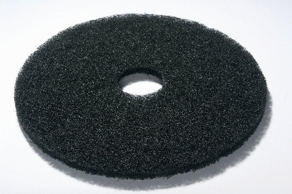 Floor Pad Black 9" 940821 | Stripping & Heavy-Duty Pad