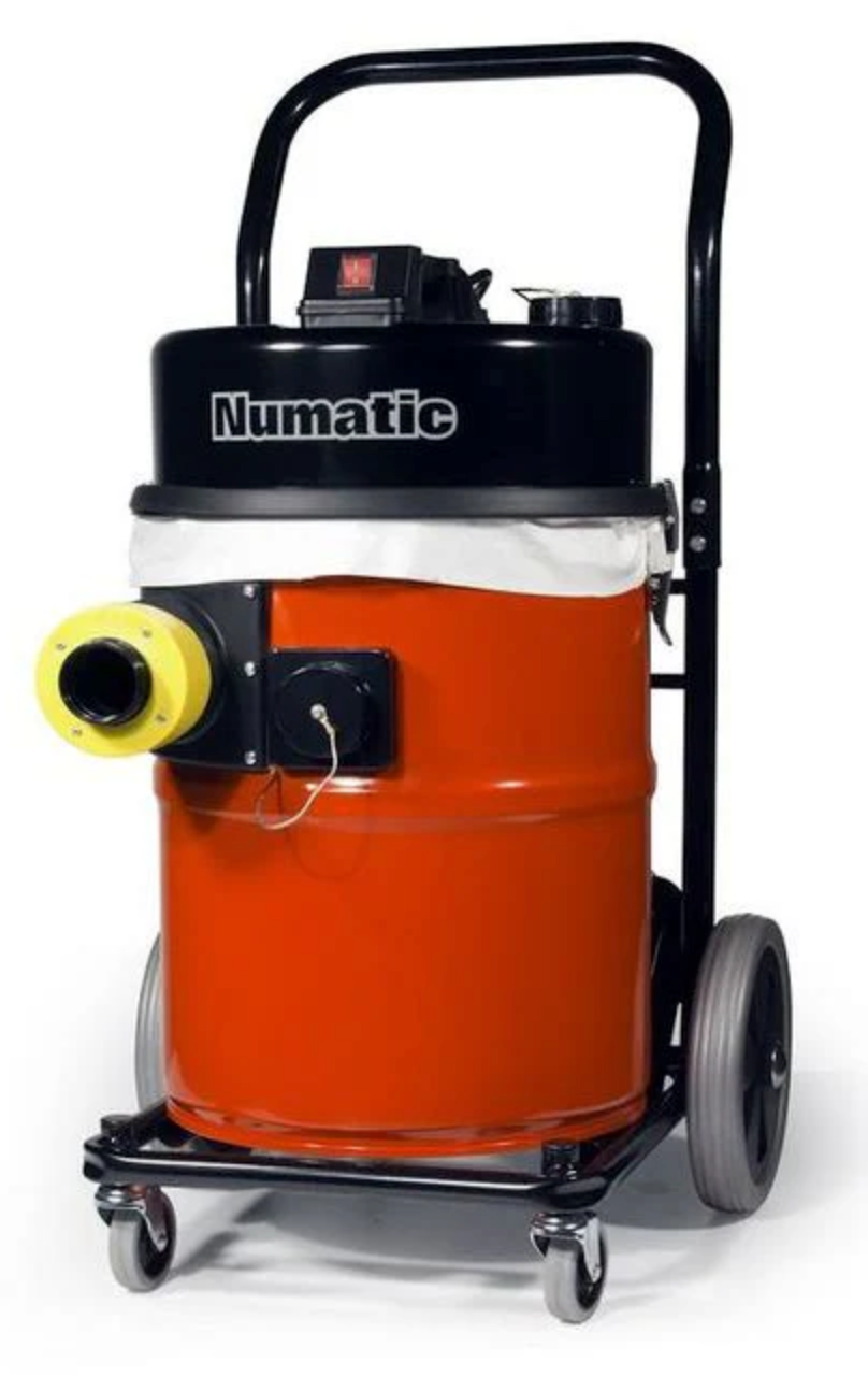 Numatic NV750-2 Vacuum Extractor