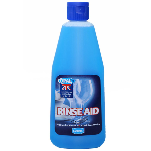 Opal Rinse Aid 500ml | Spot-Free Shine for Dishwashers