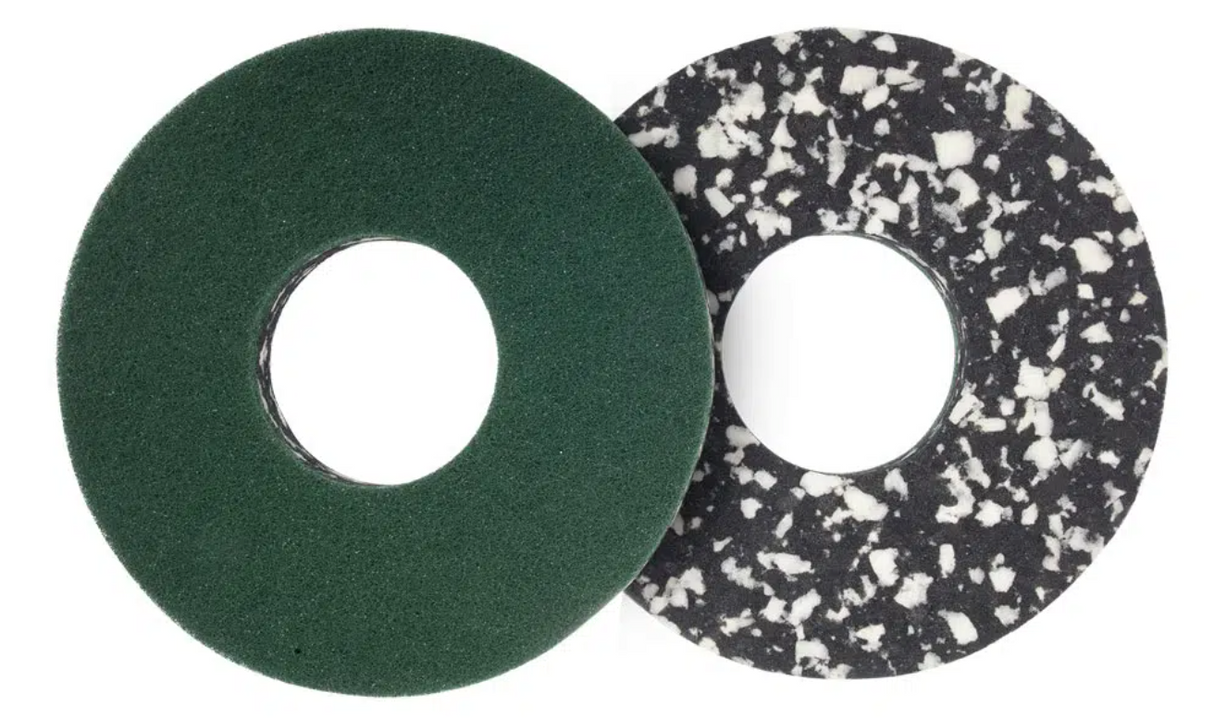 Numatic NuPad 2 X 225MM / 9" MELAMINE FLOOR CLEANING PAD (TO FIT NX244)