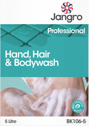 Jangro Hand, Hair & Bodywash 5L BK137-5