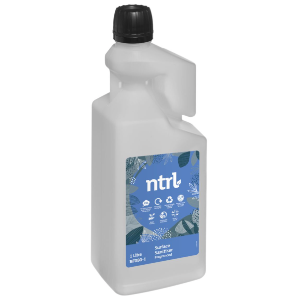 Jangro NTRL Surface Sanitiser Fragranced 1L - BF080-1