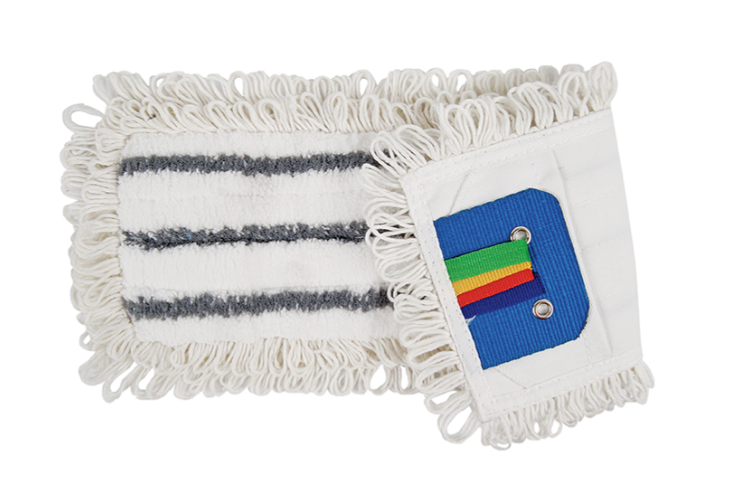 Speedy Microfibre Flat Mop White – HB047 - 100662| Efficient Floor Cleaning Pad