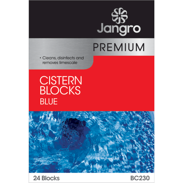 Jangro Premium Cistern Blocks x 24 BC230