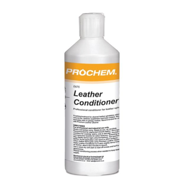 Prochem Leather Conditioner 500ml - BM032-50 / E675.01 | Nourish & Protect Leather