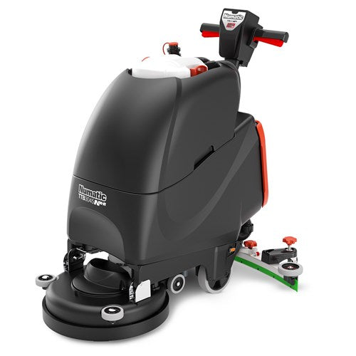 Numatic TTB3045NX-R NX Battery Scrubber Drier 400mm 919277 c/w 2 Batteries
