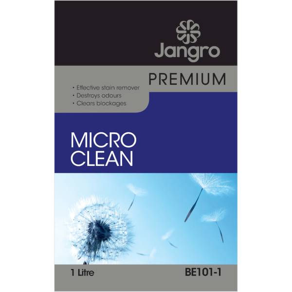 Jangro Premium Micro Bio Cleaner 1L BE101-1
