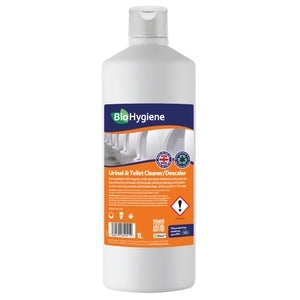 BioHygiene Urinal & Toilet Cleaner/Descaler 1L | Eco-Friendly Deep Cleaning Solution